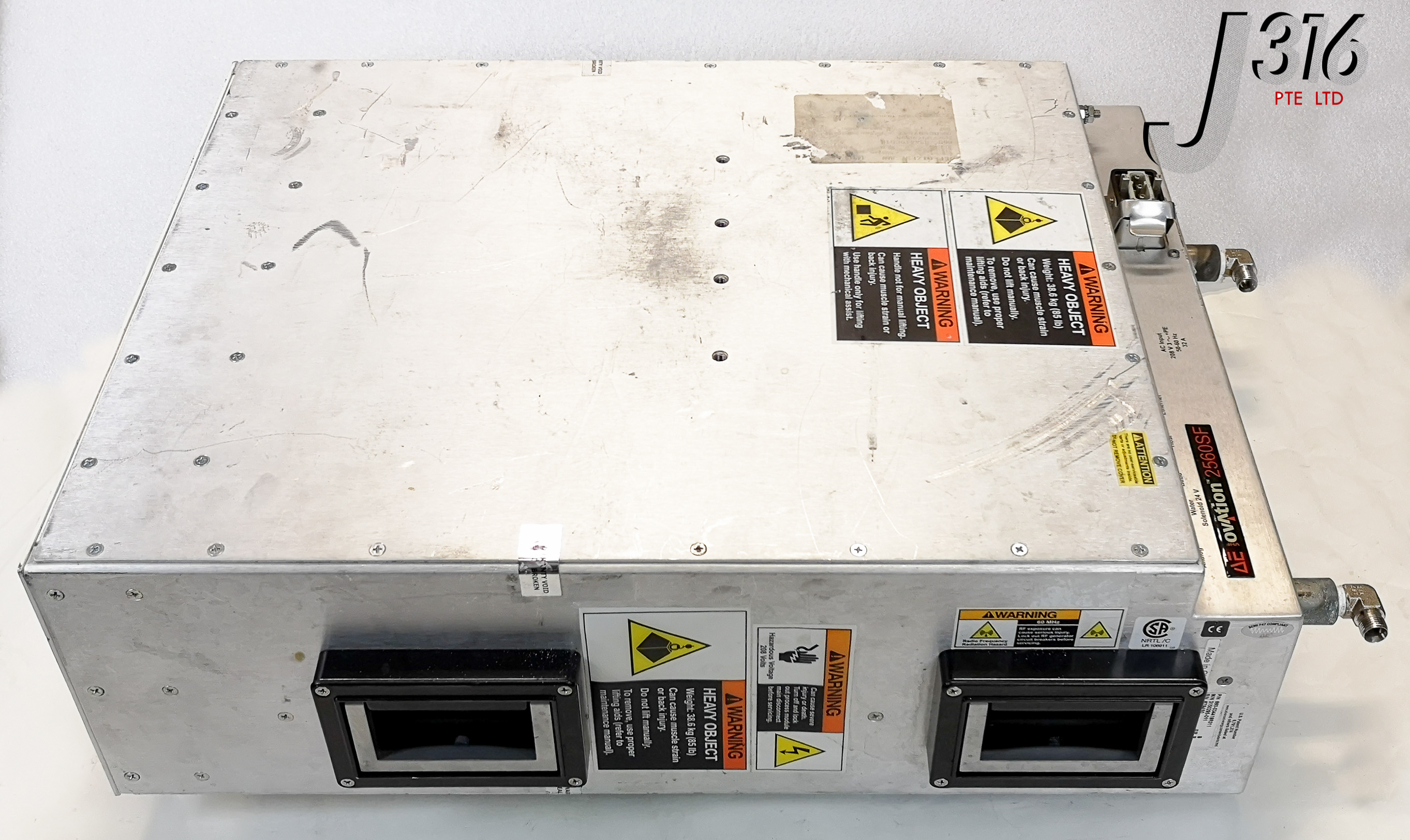 14311 ADVANCED ENERGY OVATION 2560SF RF GENERATOR, 660-034419-011